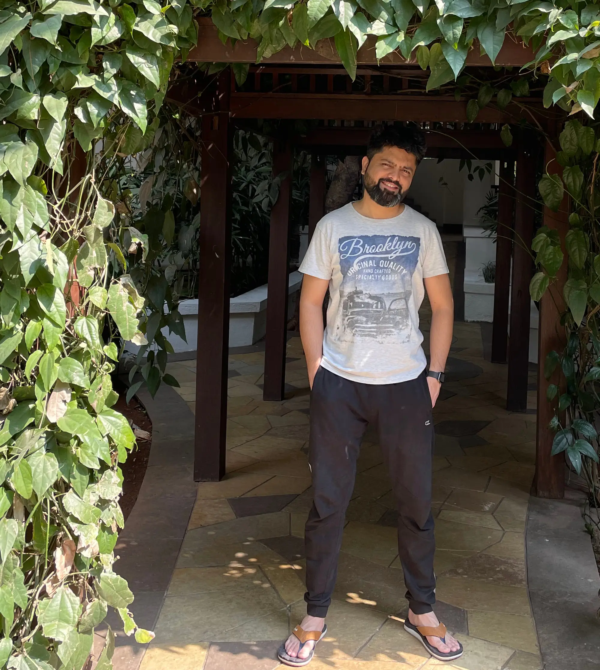 Nikhil Jathar, co-founder and CTO of AvanSaber